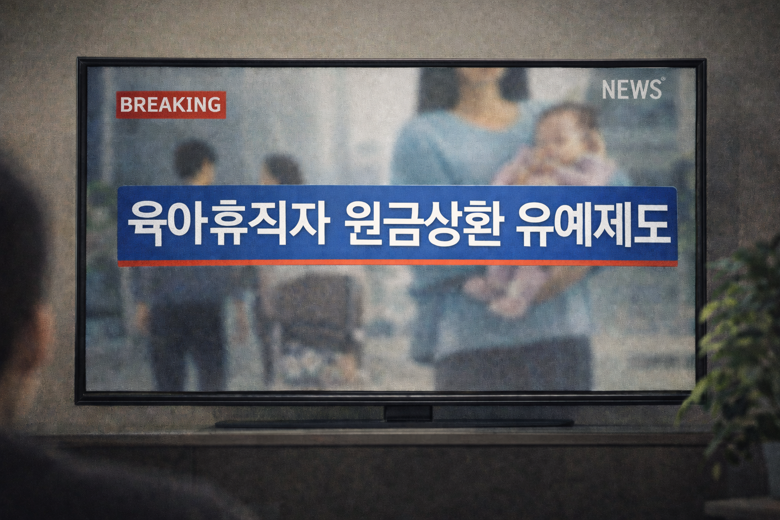 육아휴직자, 원금 상황 유예,주담대 유예,