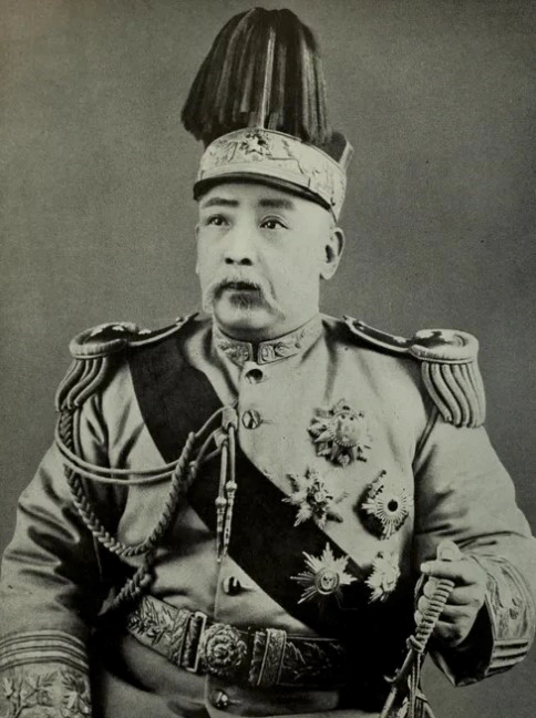 싱하이밍 대사를 위안스카이로 비유한 윤석열 대통령