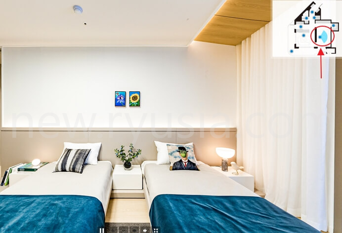 LV 라우어 실버타운 방구조