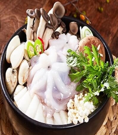 낙지 연포탕