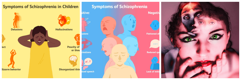조현병 관련 사진 3개