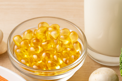 비타민D 효능과 비타민D 풍부한 음식