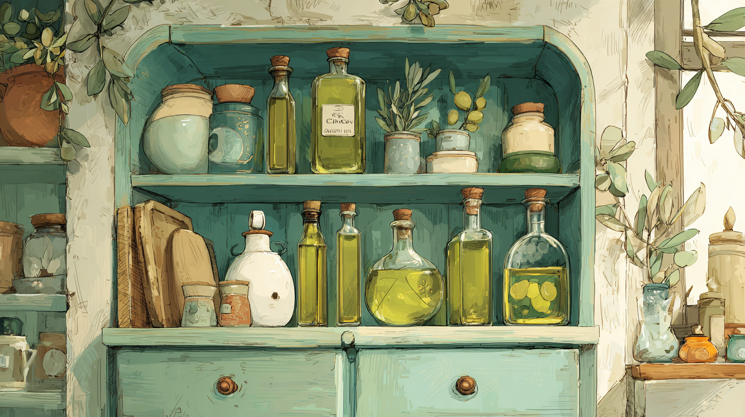 올리브유 고르는 법