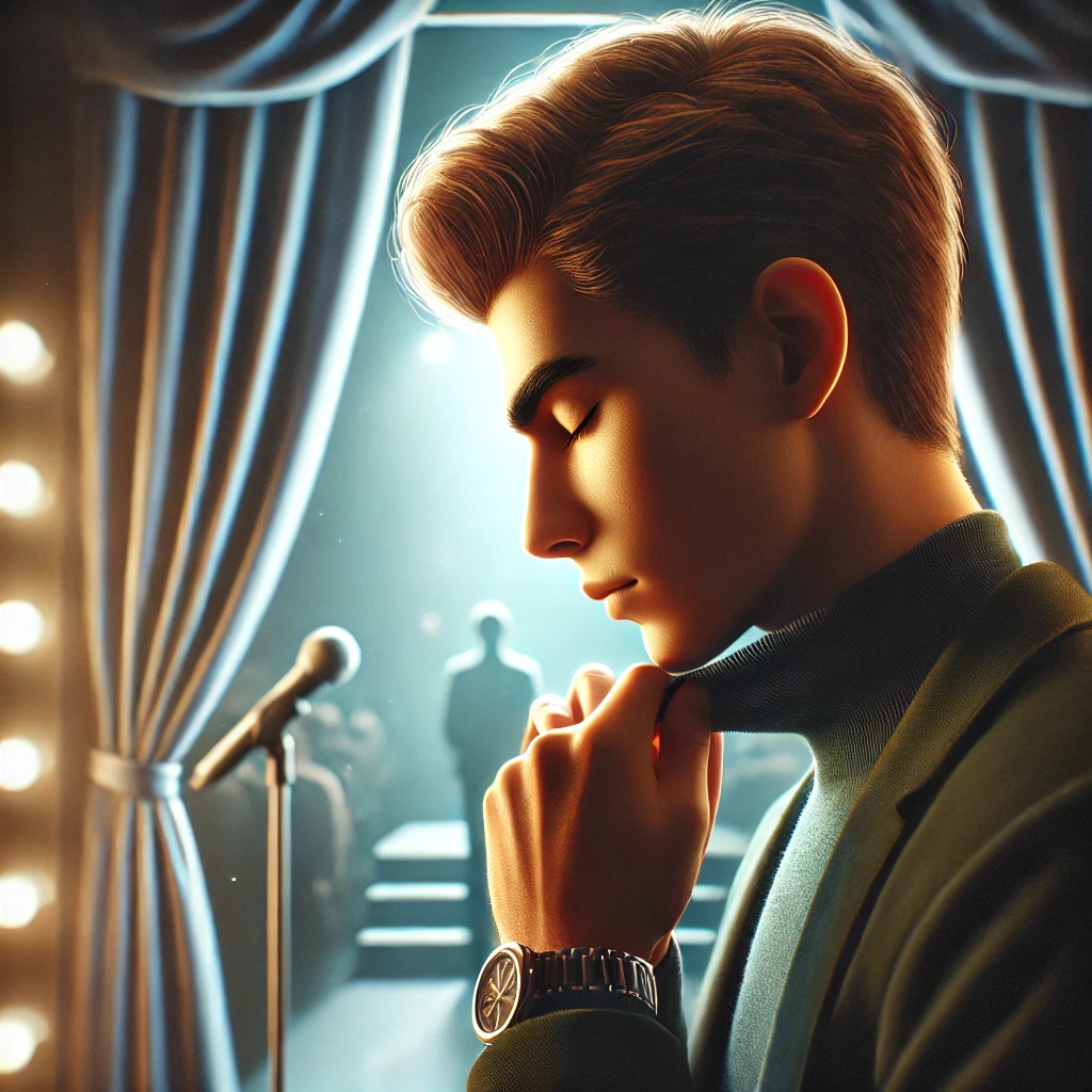 발표 전 마인드컨트롤로 긴장을 다스리는 실전 방법