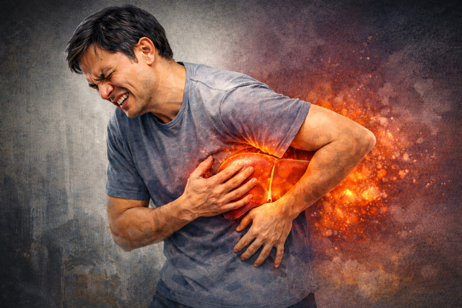 간 질환 관련 사진