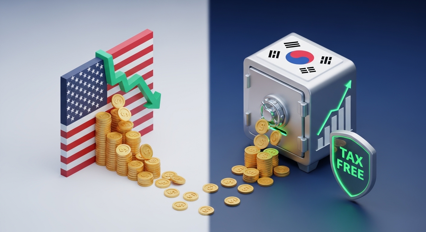 해외주식 양도세 22% 안 내는 법