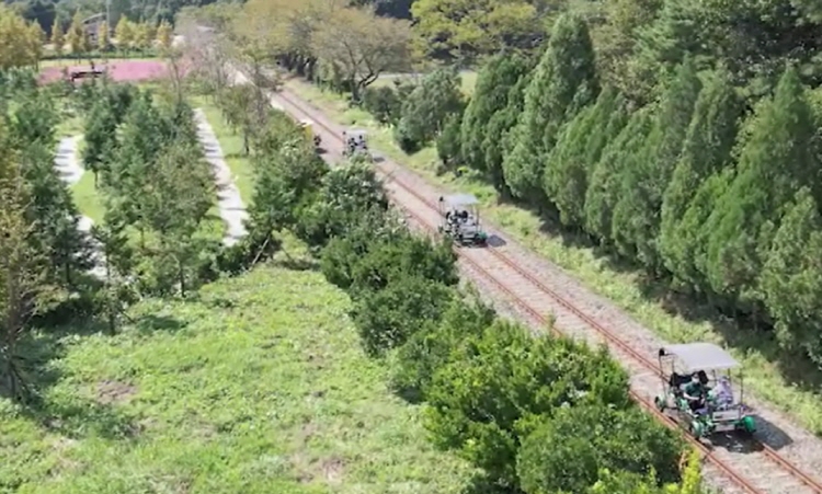 하동 레일바이크