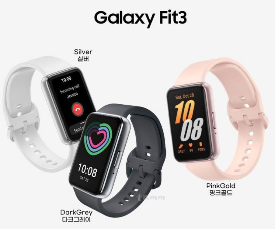 갤럭시핏3 실물