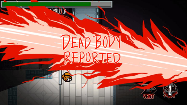 어몽어스-싱글플레이-무료게임-종료-화면