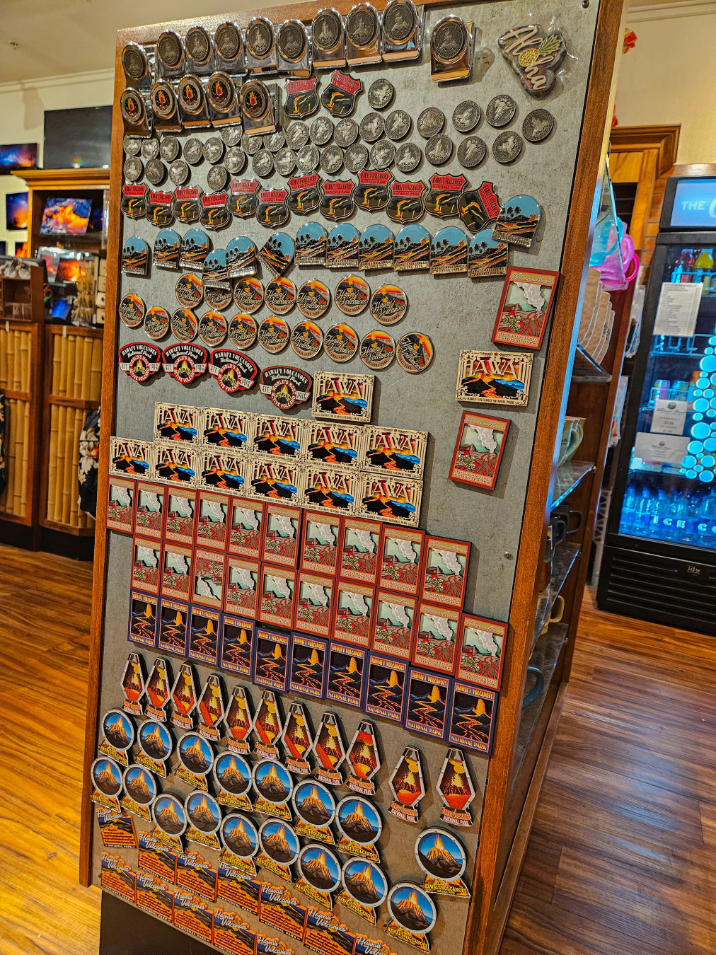 볼케이노 하우스 기념품샵