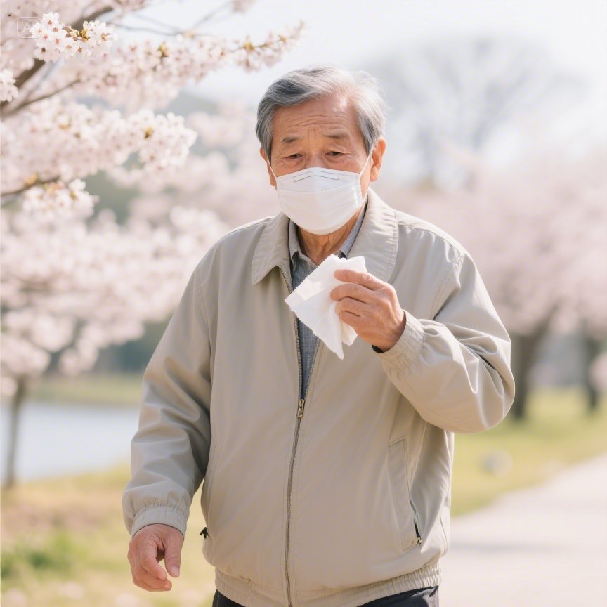 #봄철알레르기 #시니어건강 #꽃가루주의보 #알레르기예방 #KF마스크 #면역력강화 #실내공기관리 #가족건강 #시니어생활 #봄철주의사항
