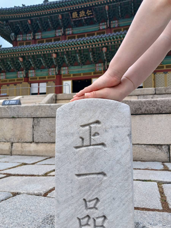 인정전 정1품