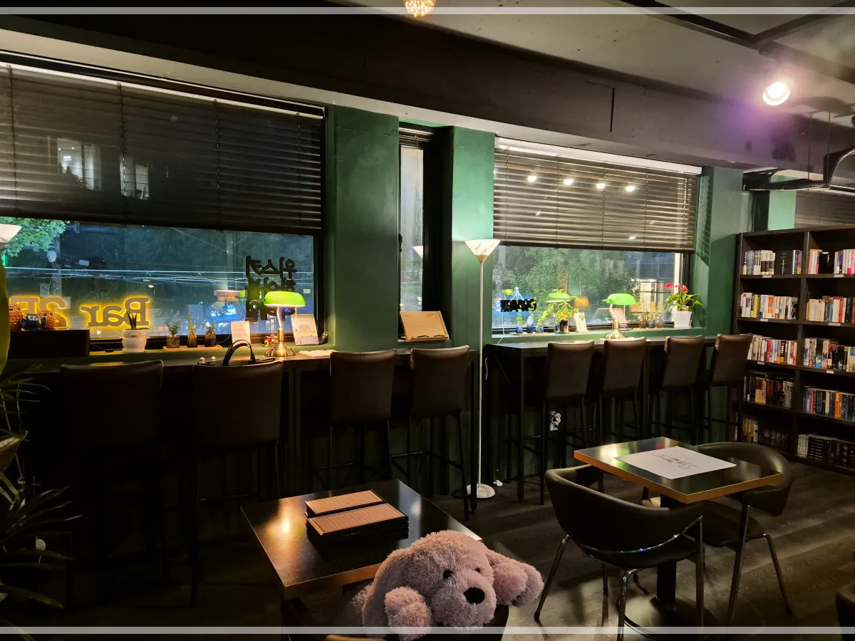 홍대 연남동 카공