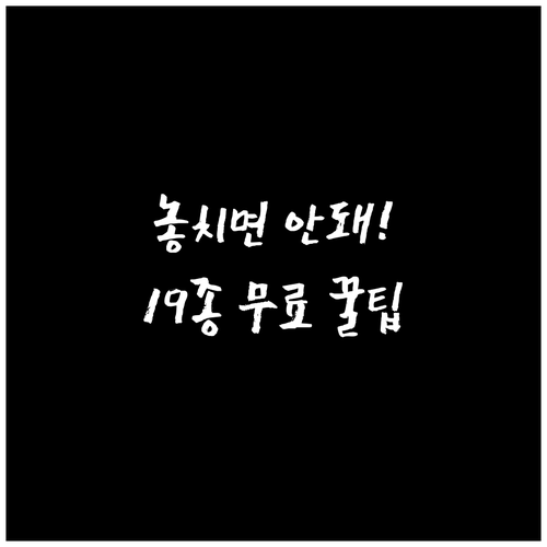 만 12세 이하 어린이 국가 예방접종..