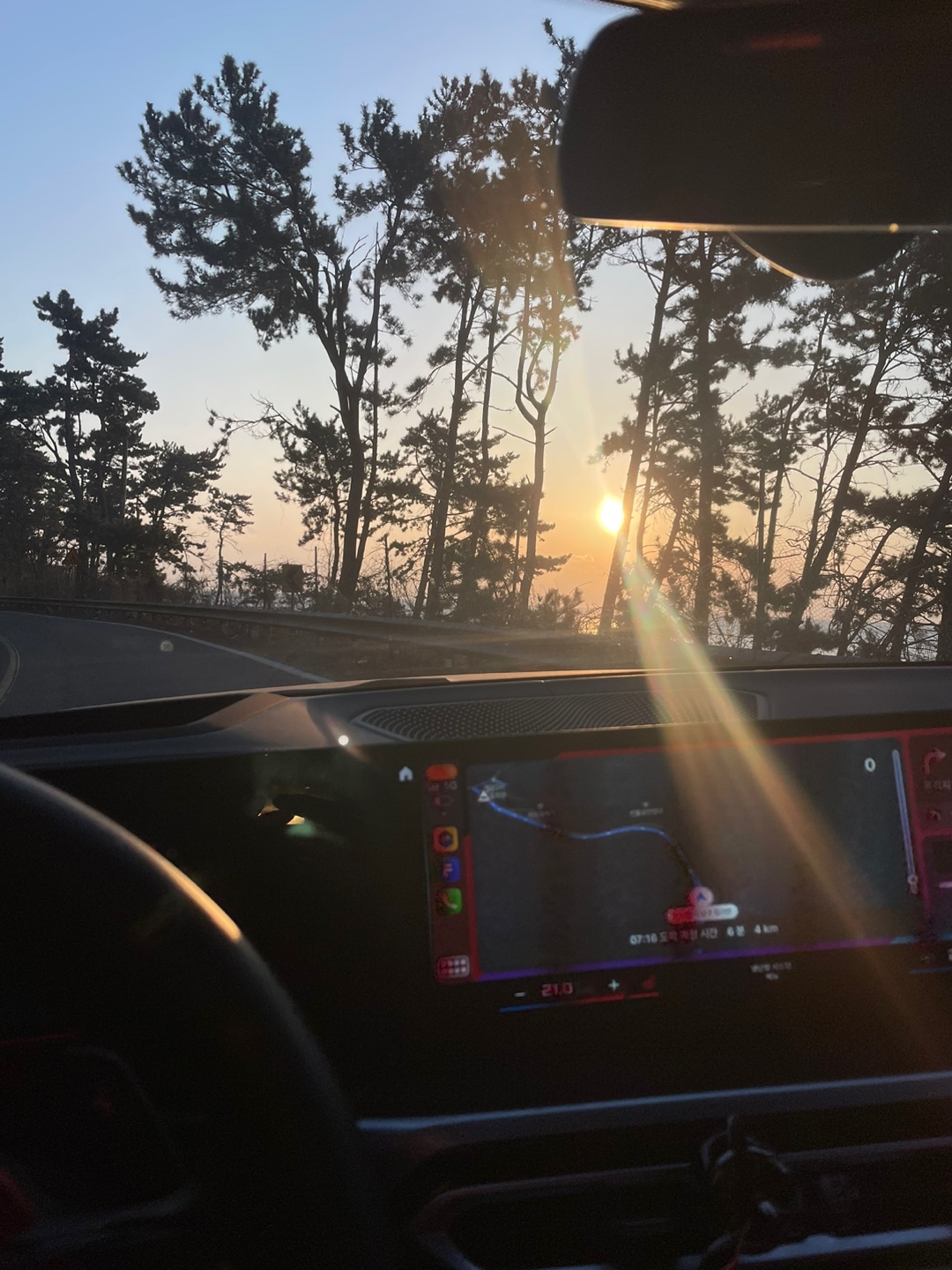 포항 동해바다 일출