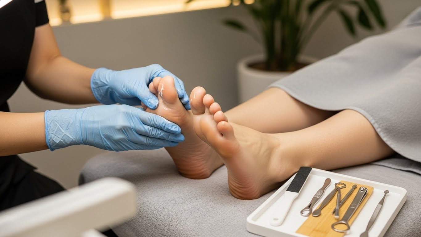 티눈이 깊어지면 왜 꿰매야 할까?