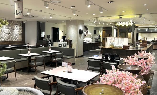 자연별곡-가든파이브점