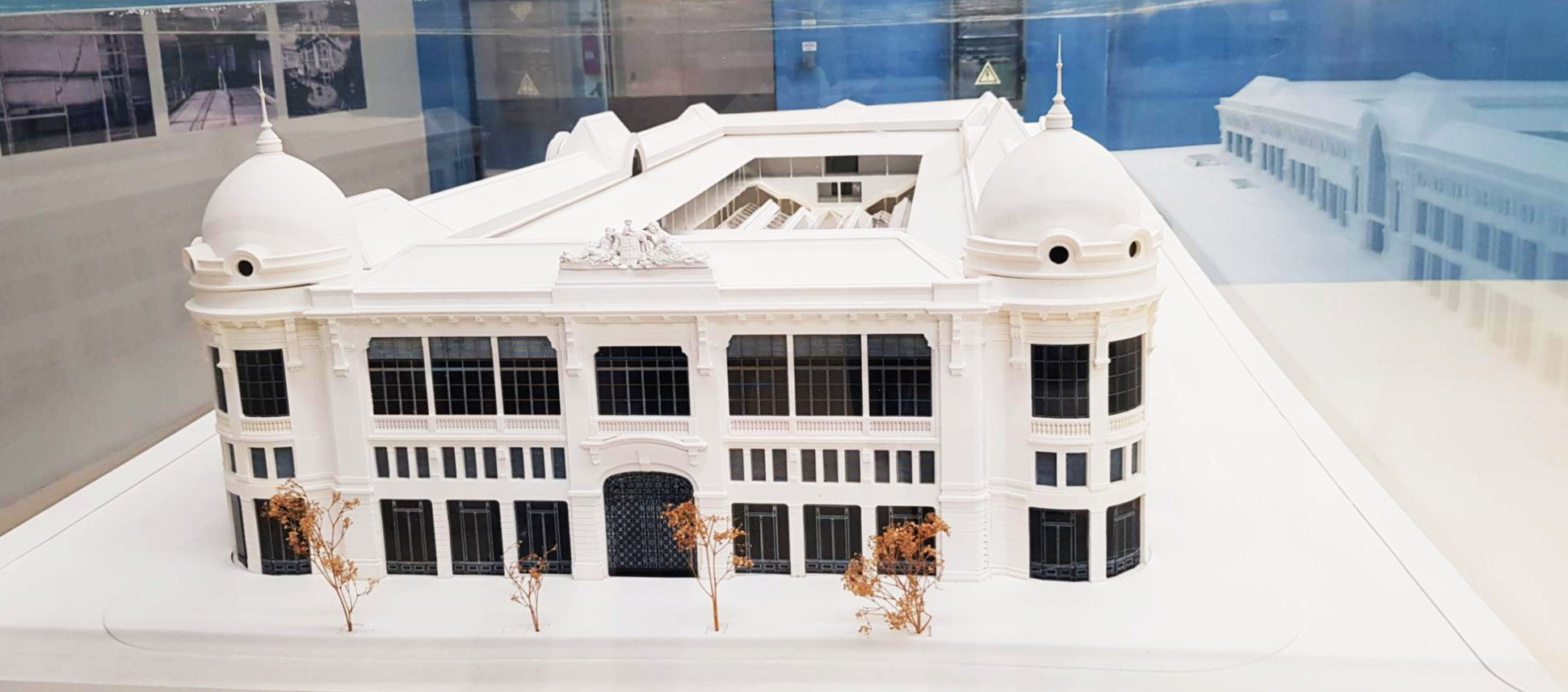 포르투갈 포르토 볼량시장 모형 상단