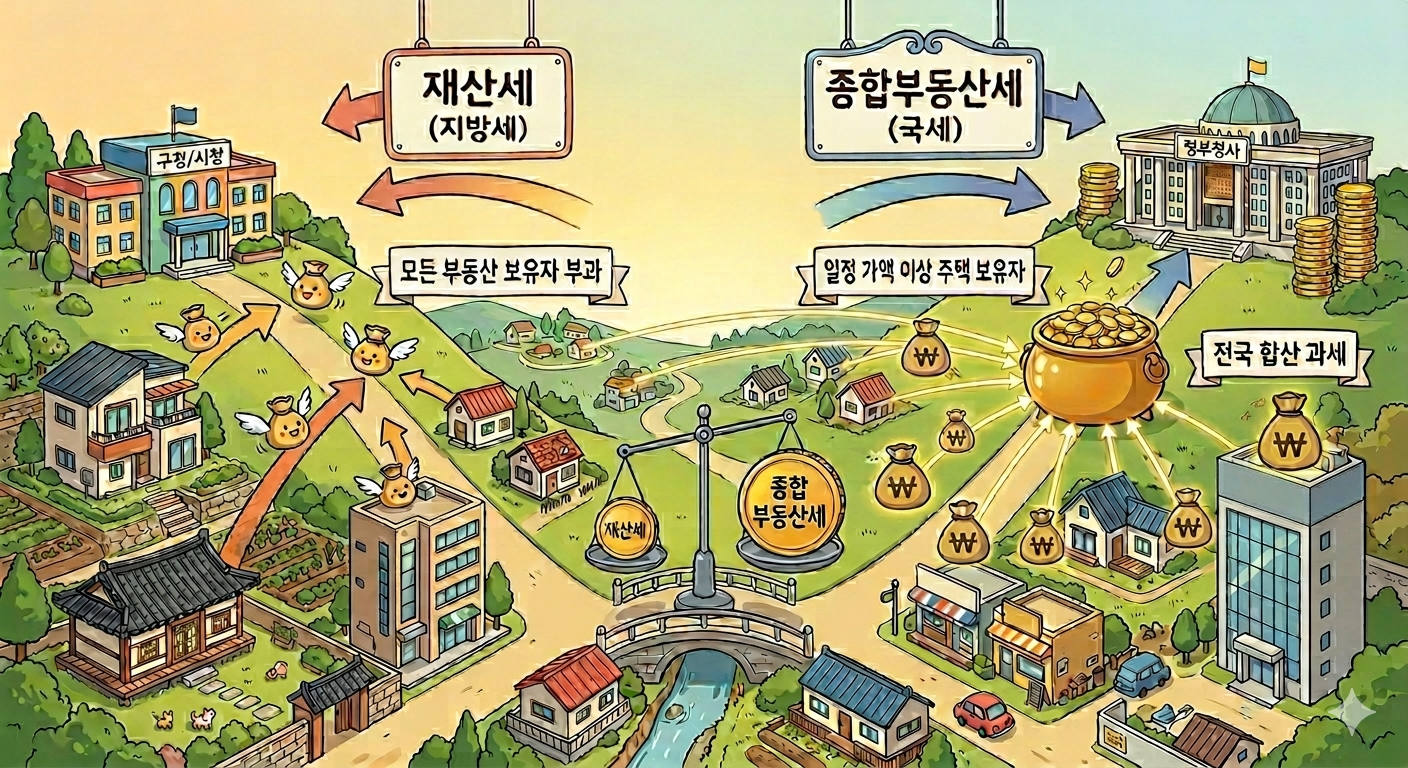 재산세 종합부동산세