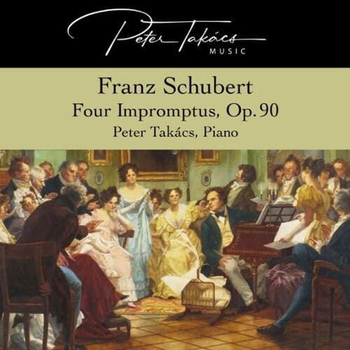 피아노 슈베르트 즉흥곡 90