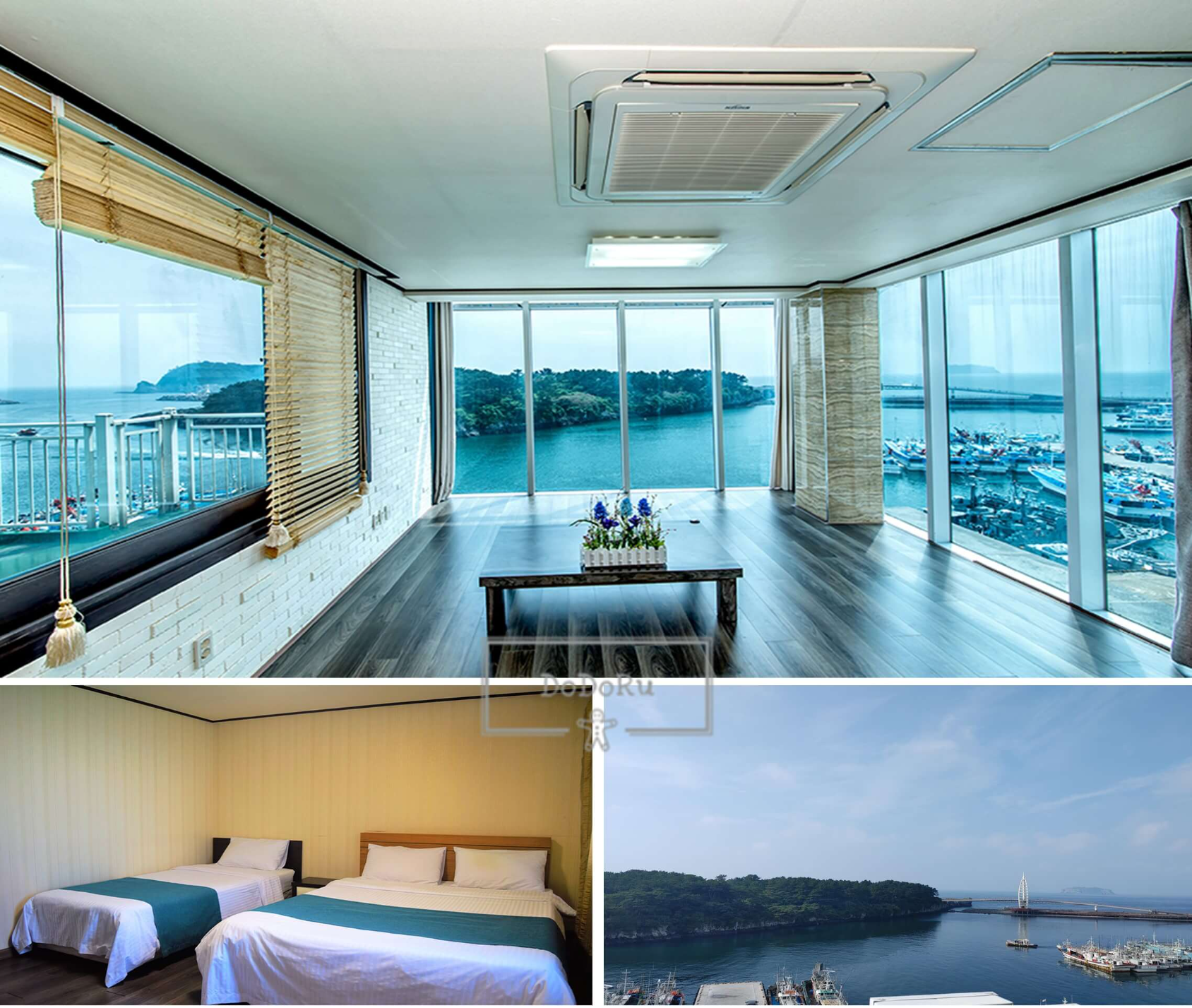 제주도-섬-이야기-펜션-&-게스트하우스-탑층-전망