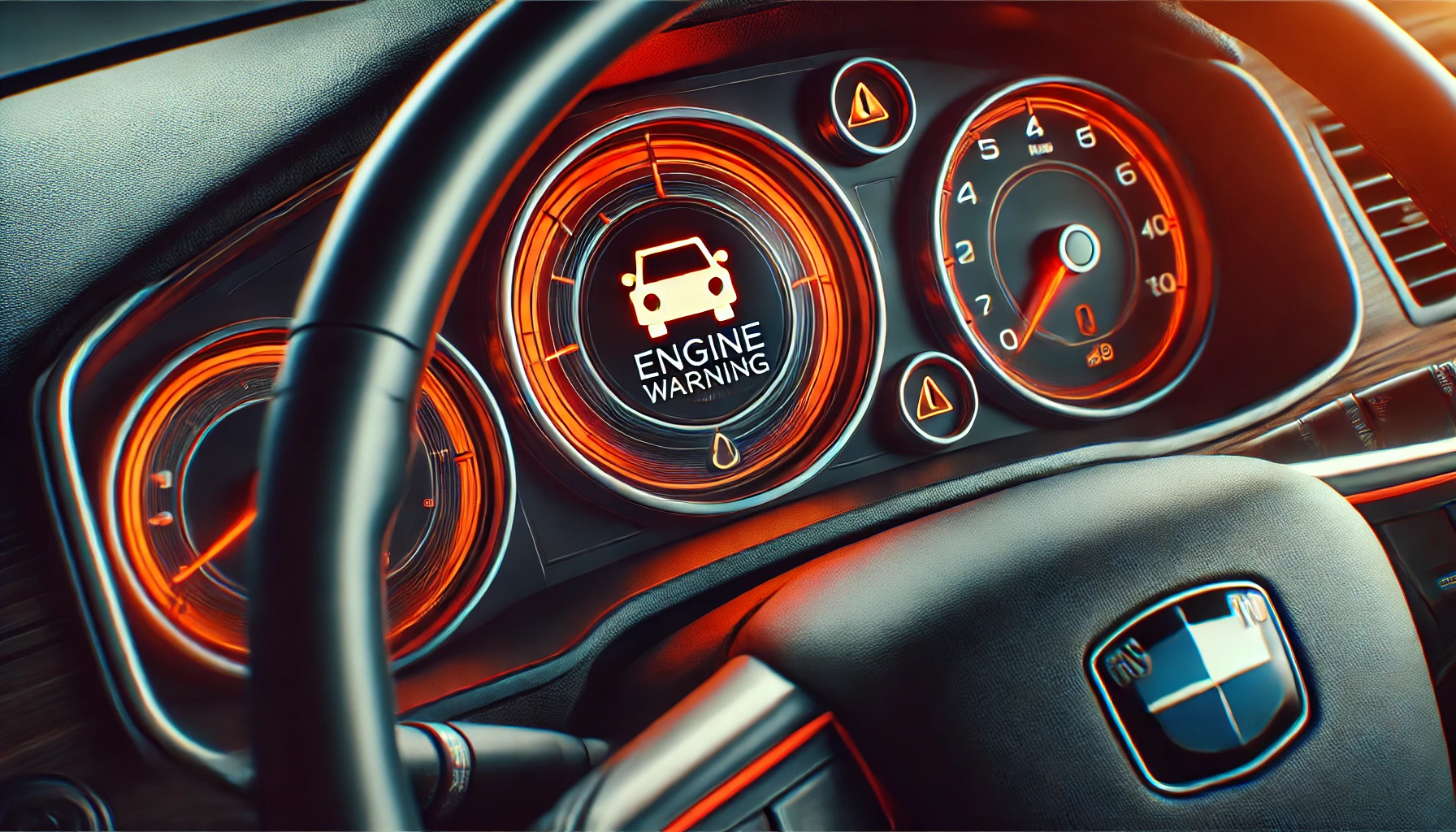 자동차 엔진 경고등 무시하면 안 되는 이유! 차량 고장 막는 필수 상식