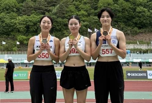 김주하 육상선수 여신 누구? 나이&middot;키&middot;학력&middot;고향&middot;인스타&middot;100m 11초68 프로필 총정리