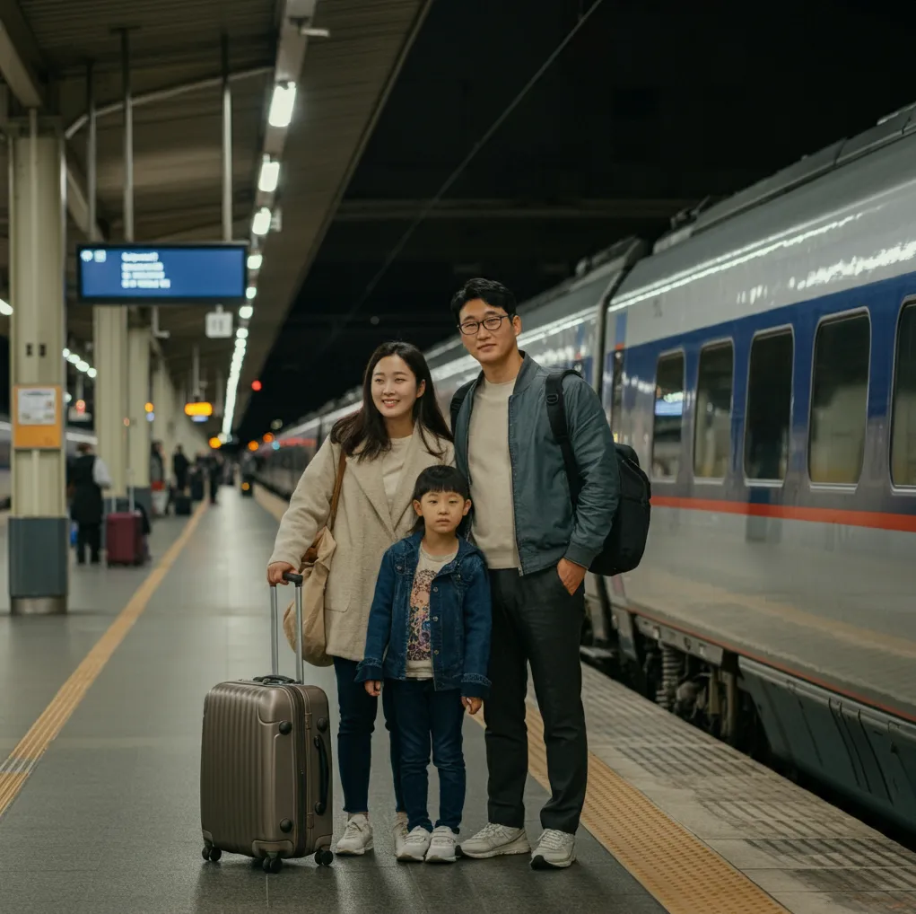 KTX타고-진부김장축제가는-가족04