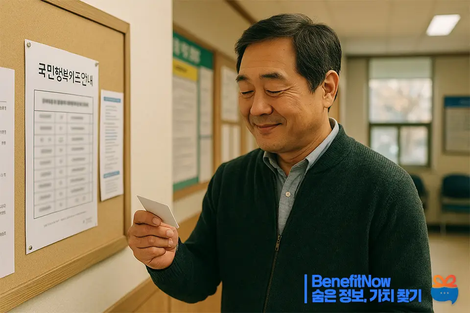 국민행복카드 사용처