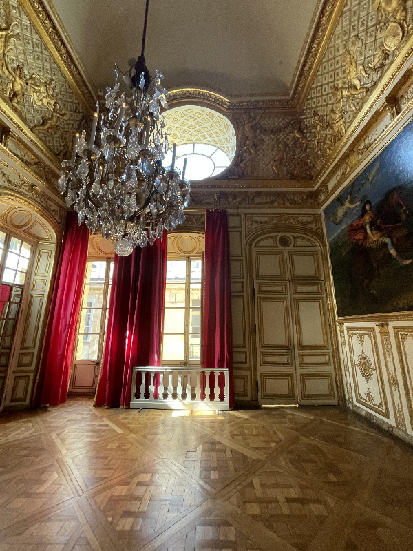 베르사유 궁전 거울의 방 주변 왕의 침실2