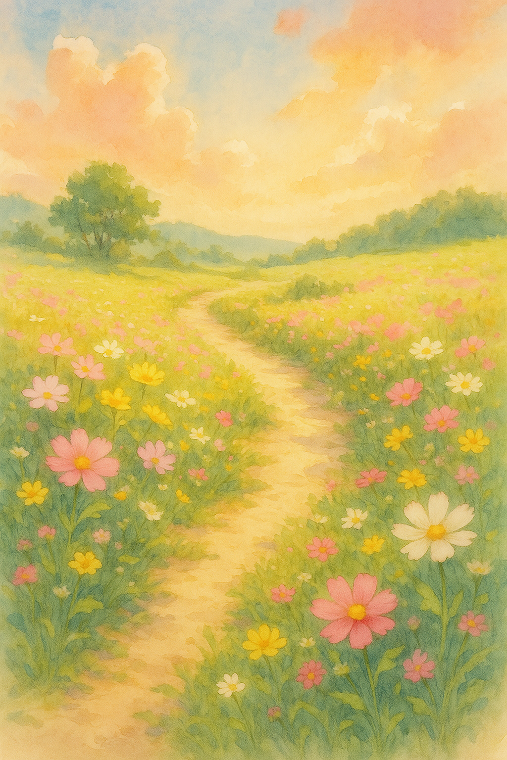 DALL·E 감성 일러스트 모음