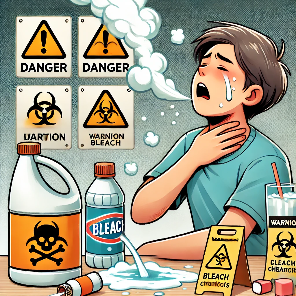 락스 사용법 및 주의사항