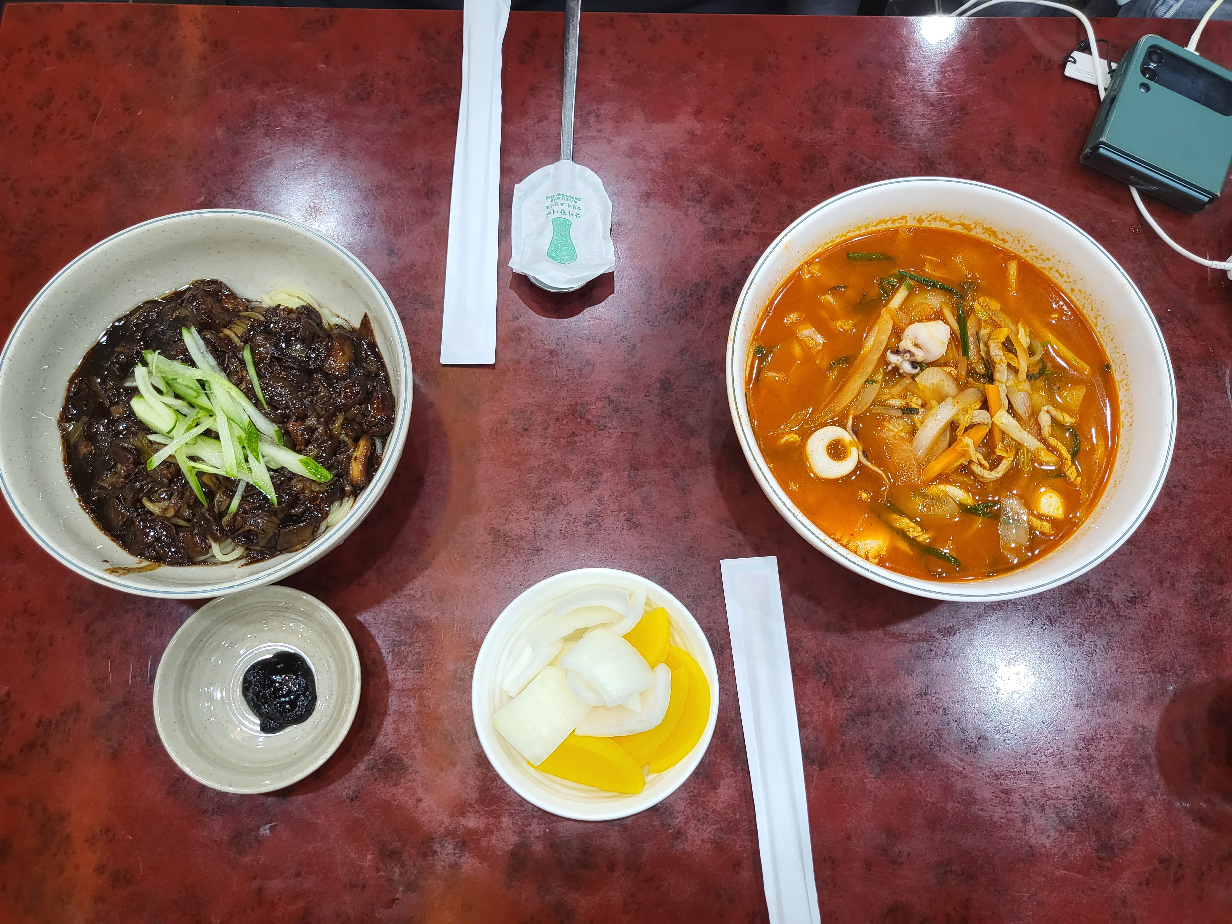 국일성 - 항공샷