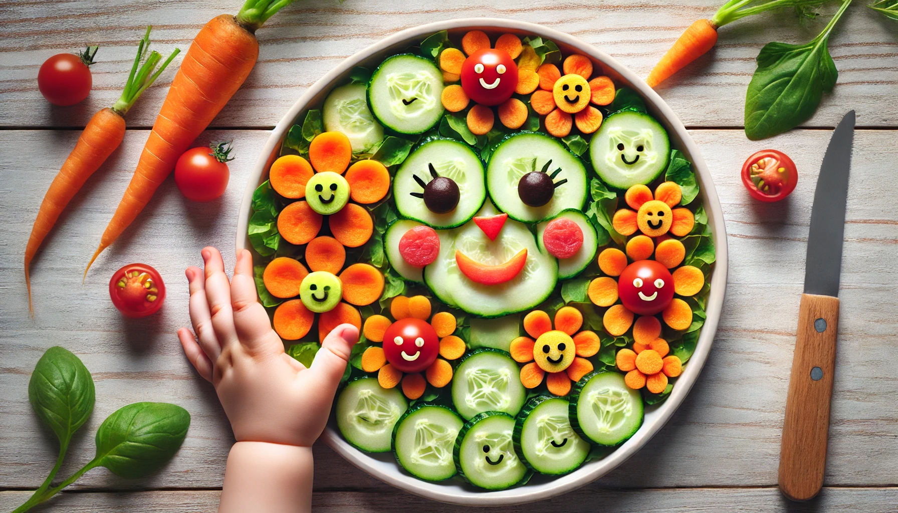 아이를 위한 채소요리법