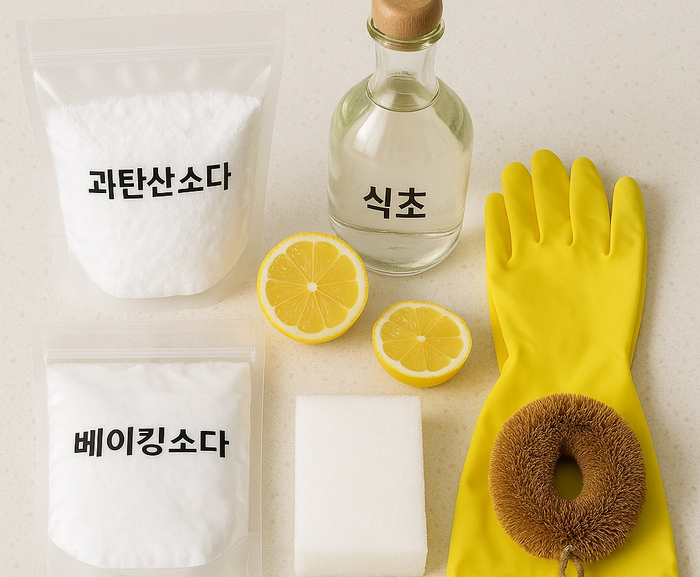 싱크대 배수구 역한 냄새 없애는 방법