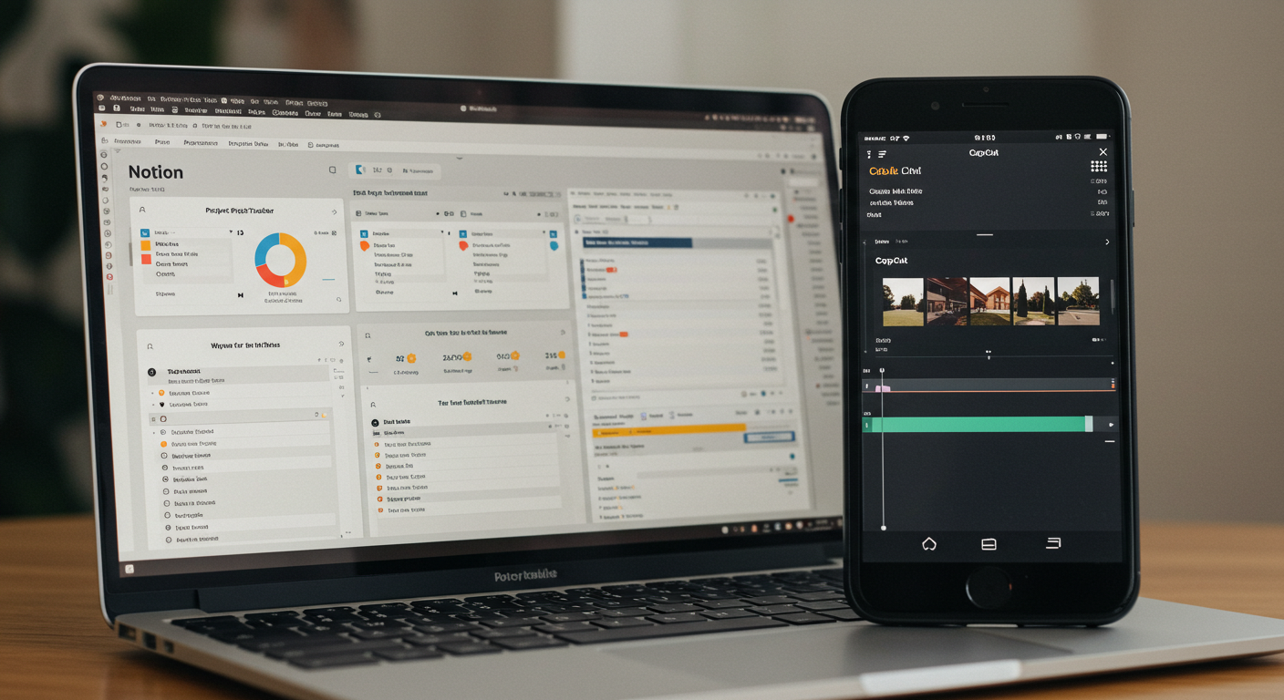 실제 업무에 활용되는 노마드 앱 사용 예시