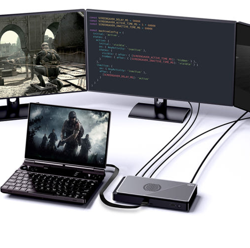 노트북 외장 그래픽카드 설치 관련 사진