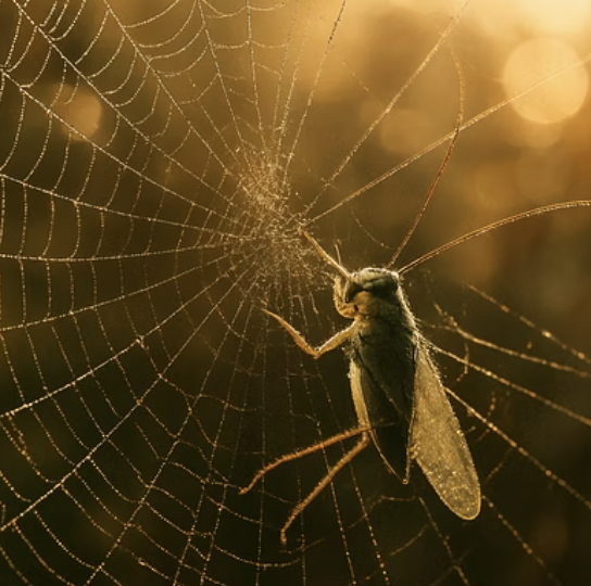 여치의 천적은 누구? 사마귀, 거미와의 치열한 생존 싸움