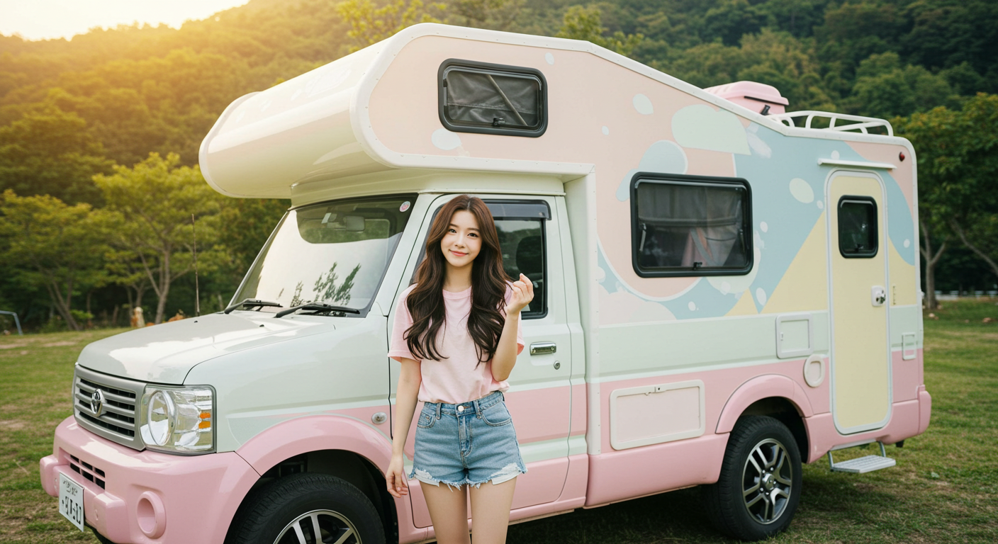 카니발 캠핑카