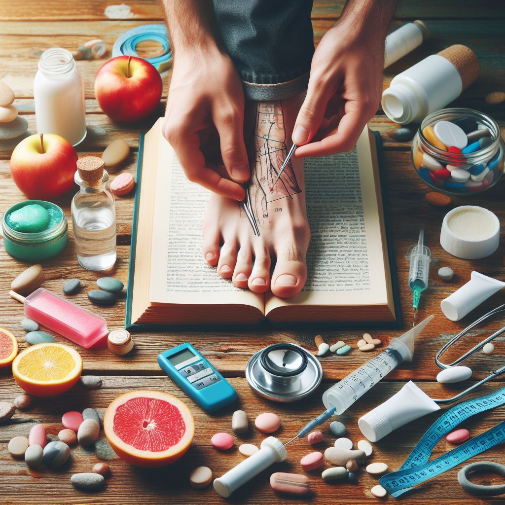 건강의 기초, 발건강을 위한 전략과 방법