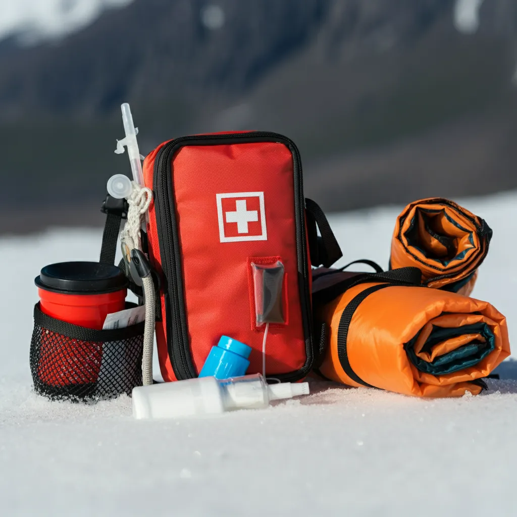 구급상자 구성품