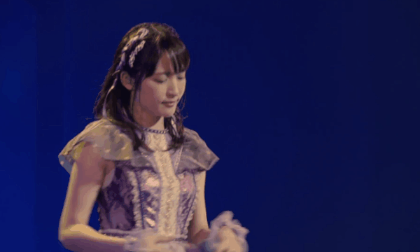 코마츠 미카코 小松未可子 gif