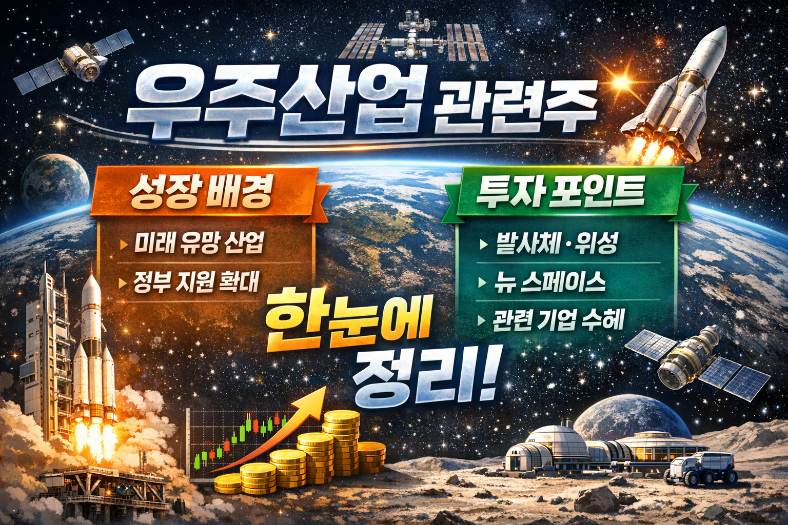 우주산업 관련주