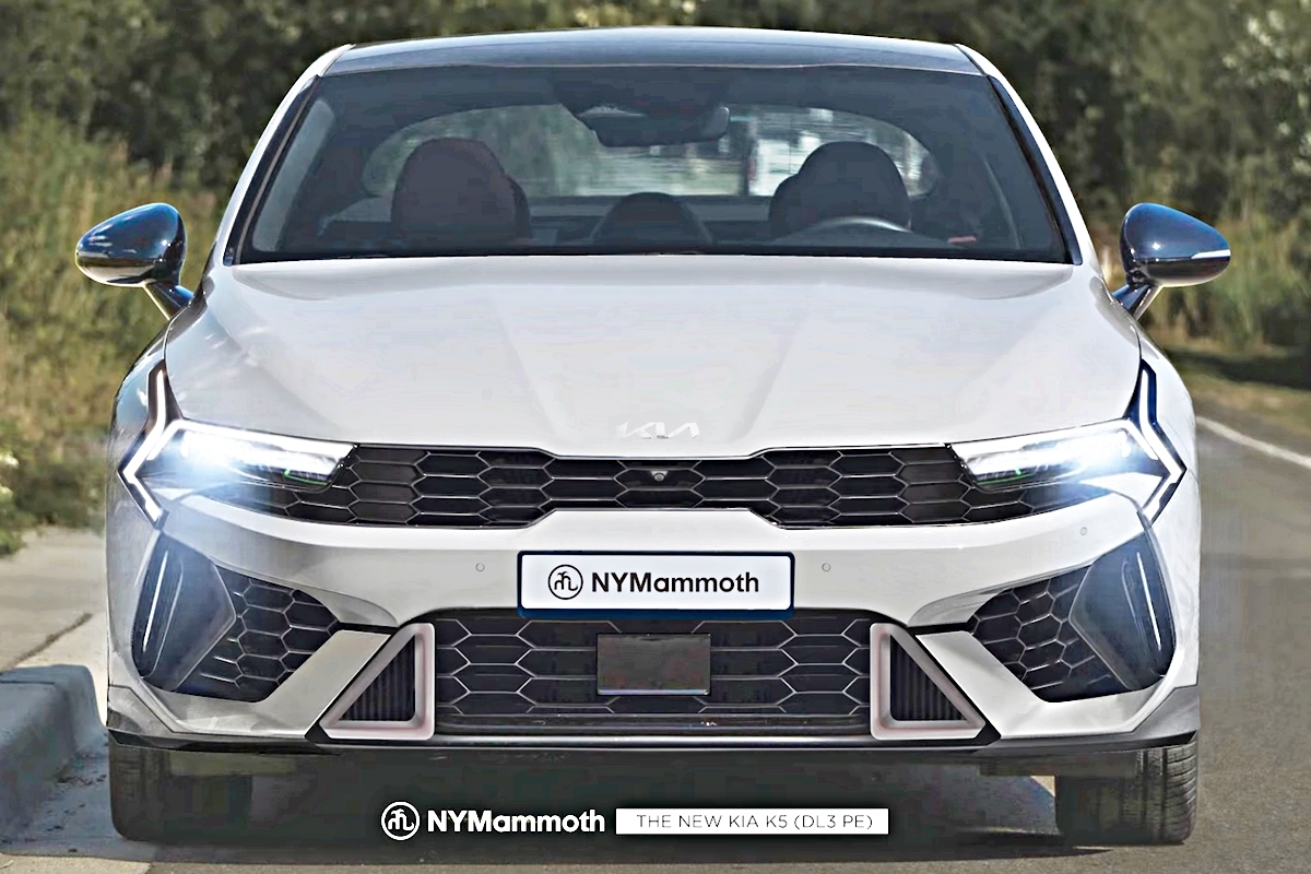 기아가 올 3분기 출시할 간판 중형 세단 'K5 페이스리프트' 모델의 예상도가 등장해 눈길을 끌고 있다.