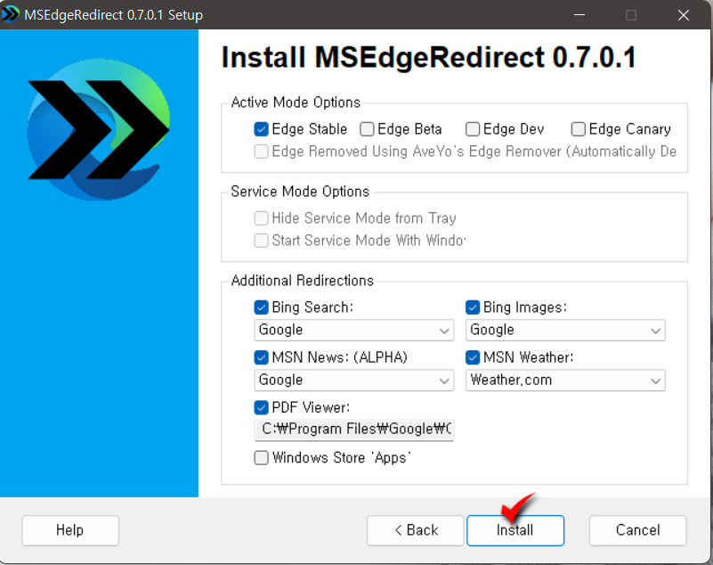 윈도우 11 웹 검색 결과 Google과 Chrome으로 열기_6