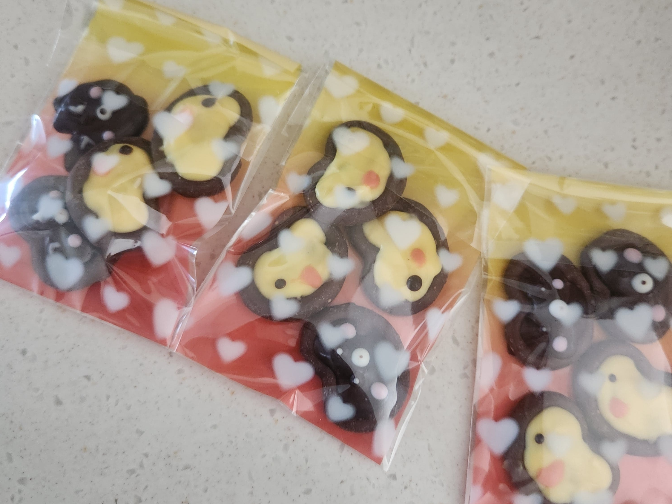 빼빼로 포장하기