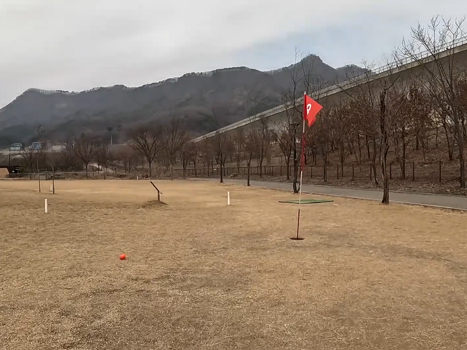 연천 재인폭포 파크골프장 (고문리파크골프장)