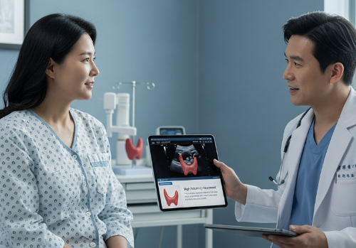 갑상선 결절, 수술 없이 흉터 없이! 2025년 고주파 절제술 비용부터 실비보험 후기까지 (리밋넘기 경험담)