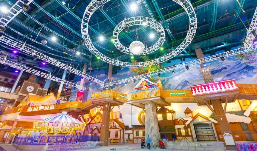 주말 아이랑 가기 좋은 곳 추천 - 원마운트 스노우파크