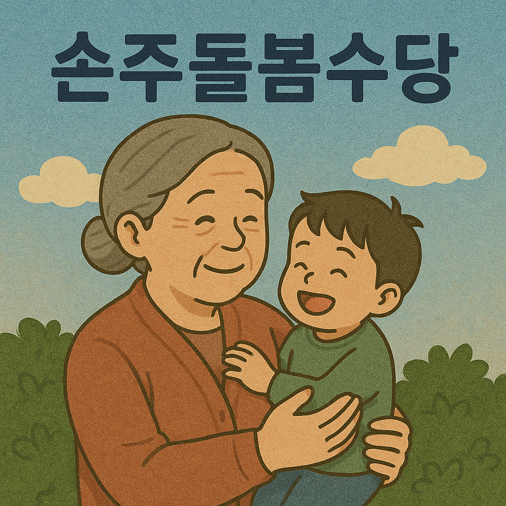 서울 손주돌봄수당